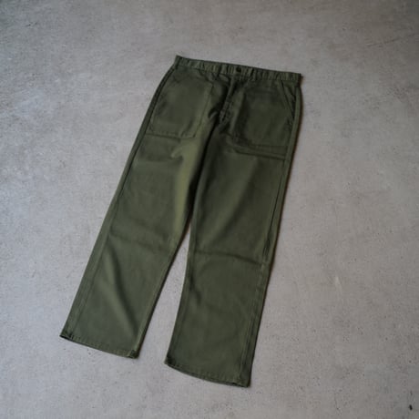 ［38×32］USARMY OG507 Trousers type_no.10