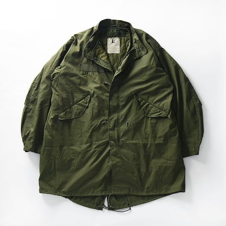 ［L］m65 parka_Deadstock_Plastic Zipper_no.149