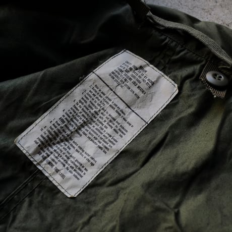 ［M］m65 parka_deadstock_no.118
