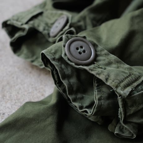 オンライン専用［M］m65 parka_mini tag model_no.19
