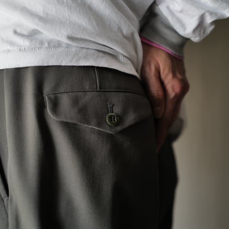 [anytee classics] Officer Pants_Military Gray