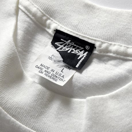 [L] Old Stussy_80s_gear oil_deadstock