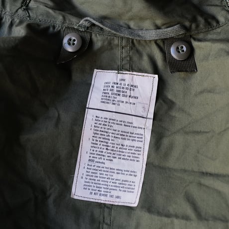 ［L］m65 parka_deadstock