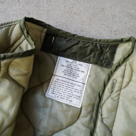 ［M］m65_liner_deadstock_1973 rare color