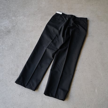 ［W33 L30］Vintage Black Pants_USNAVY Trousers_deadstock_no.2
