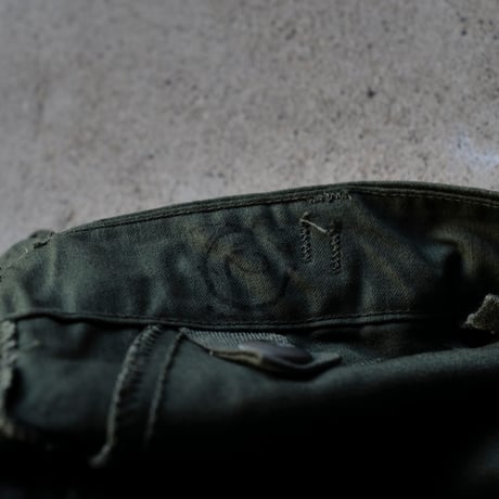 ［M-Short］USARMY M-65 Trousers_deadstock_no.03