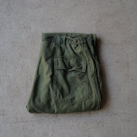 ［37×32］USARMY OG-107 Trousers_First model_no.7