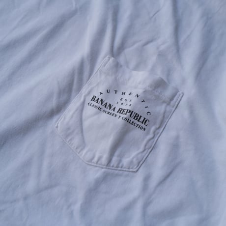 ［XL］Banana Republic_Classic Screen T_MADE IN USA_90s vintage_no.2