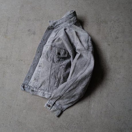4/4 23時発売［XL］Greige Levi's Denim Jacket