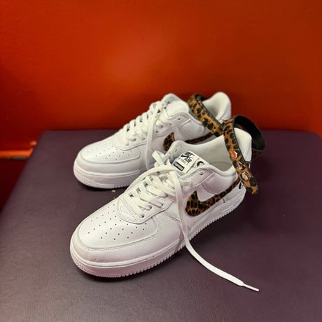 [anytee classics]  Narrow Long Belt_Leopard