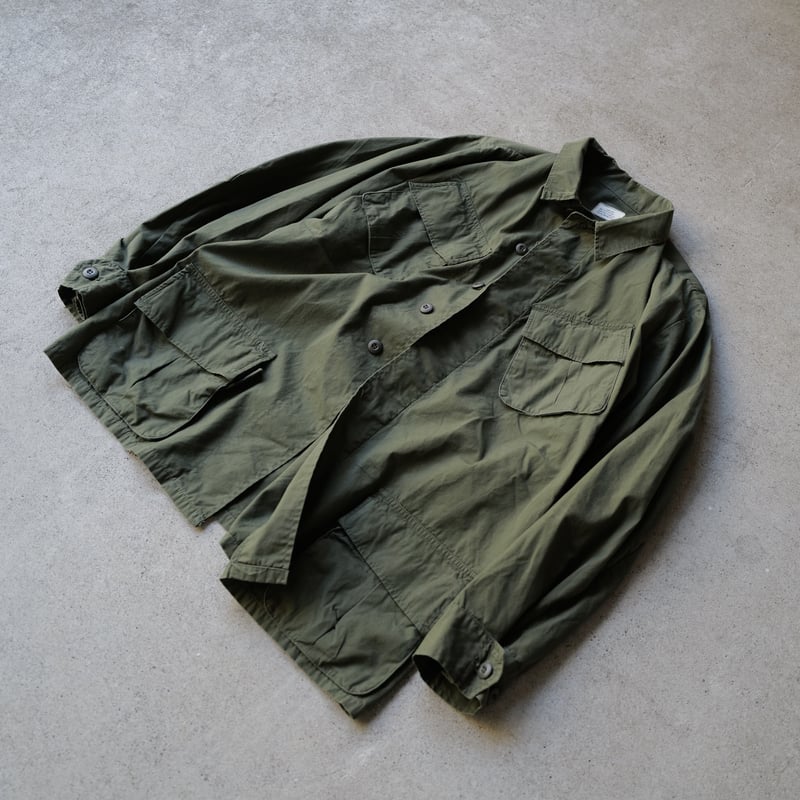 L-Long］Jungle Fatigue Jacket_3rd/4th_deadstock