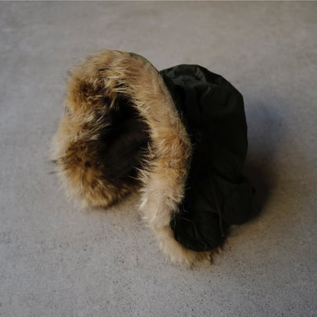 ［Free size］m51_coyote fur hood_no.4