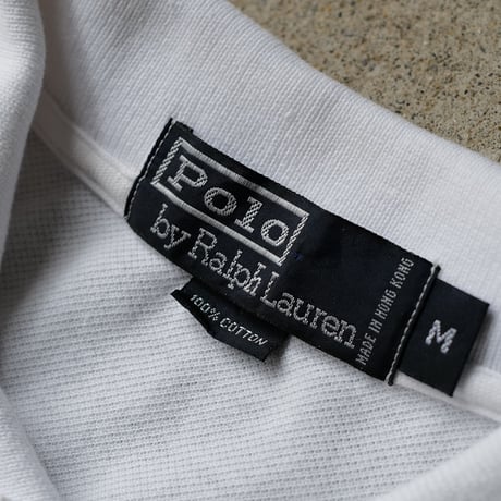 ［M］VINTAGE POLO SHIRT_"BIG POLO"_no.01