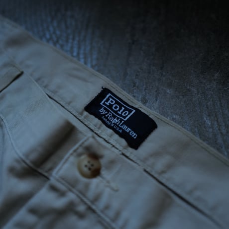 ［W38 L32］BIG CHINO by Polo Ralph Lauren_no.１