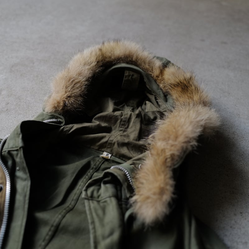 M］m48 parka | anytee