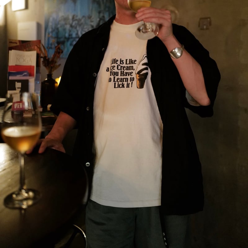 新品未使用品☆anytee classics Ice Cream Tee anytee classics] Ice Cream Tee | anytee