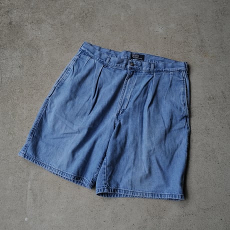 [W34] POLO DENIM 2tuck shorts_by Ralph Lauren_no.6