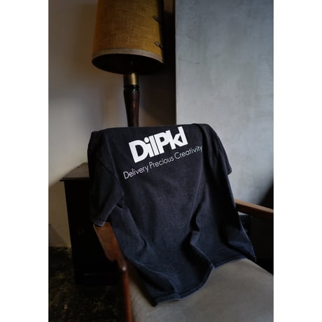 Delivery Precious Creativity_Faded Black Tee