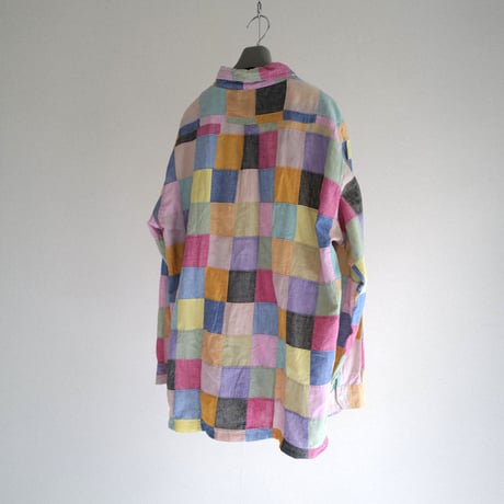 ［XXL］ORVIS Color Chambray shirt_90s
