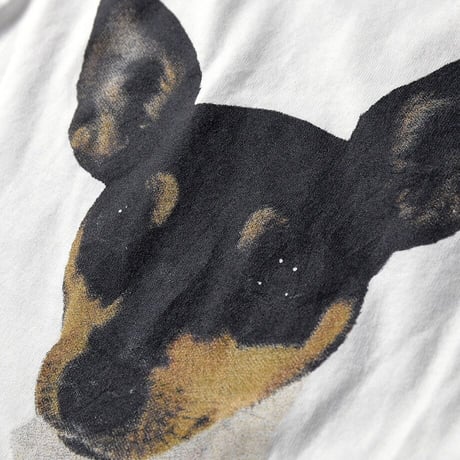 ［L］Dog Tee_90s vintage