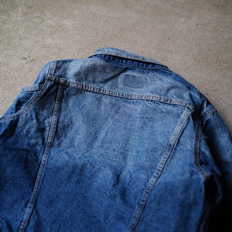 ［48-Long］Levi's Faded Denim Jacket