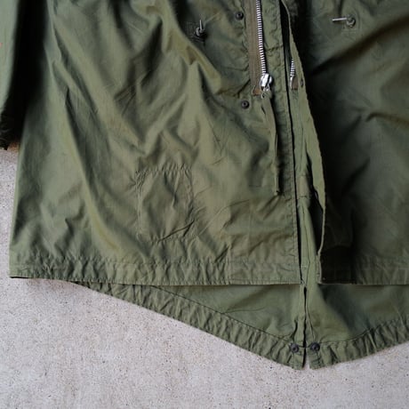 ［M］m65 parka_First Model_Silver Zipper