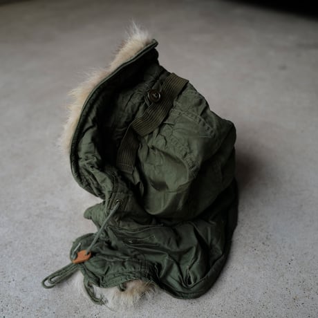 ［Free size］m51_coyote fur hood_no.1