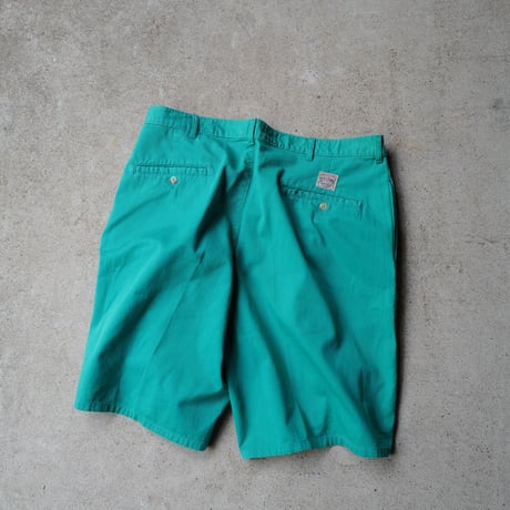 [W36] POLO CHINO SHORTS 2tuck_80s vintage_no.5