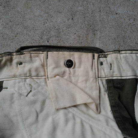［W Large(35-39)×L Regular(29)］M51 Cargo Pants_50s vintage_Deadstock_no.21