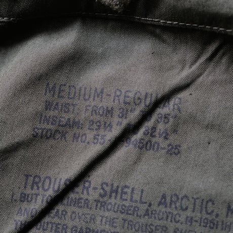 ［M-Regular］ USARMY M-51 Arctic Shell Trousers_deadstock_no.4
