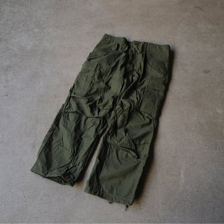 ［M-Short］USARMY M-65 Trousers_deadstock_no.07