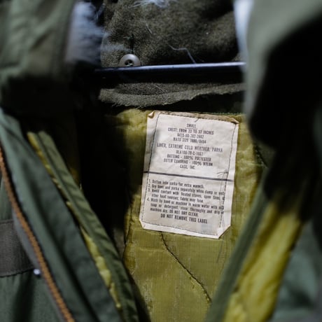 ［S］m65 parka_fullset_deadstock_no.50