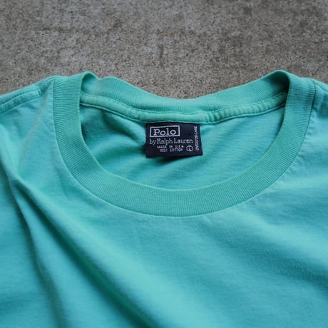 ［L］Ralph Lauren USA vintage  Pocket Tee_no.1