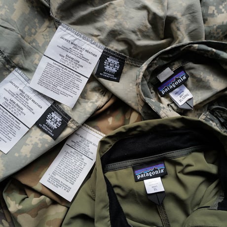 ［XL-Long］Patagonia MARS_Digital Camouflage Jacket