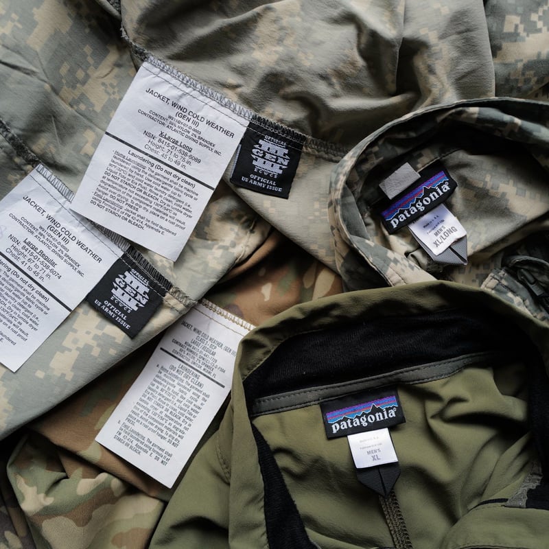 XL-Long］Patagonia MARS_Digital Camouflage Jack