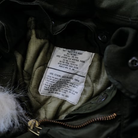 ［M］m65 parka_fullset_1970's_deadstock_no.81
