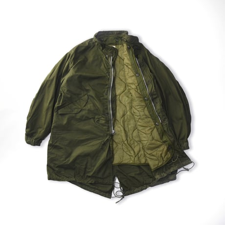 ［L］m65 parka_Silver Zipper First Model_no.270