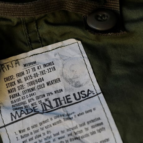 ［M］m65 parka_no.54