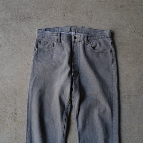 [W36 L30] 501_80s_Greige_made in USA_no.19