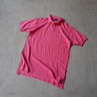 ［M］POLO SHIRT_MADE IN USA_80-90s vintage_no.22