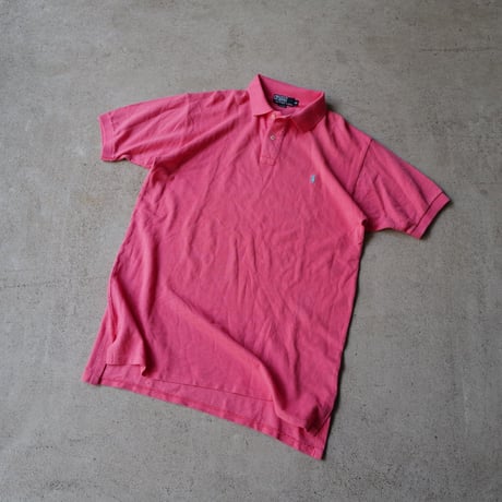 ［M］POLO SHIRT_MADE IN USA_80-90s vintage_no.22