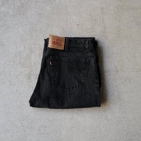 ［W40 L30］Levi's 550_Sulfur Black_no.012