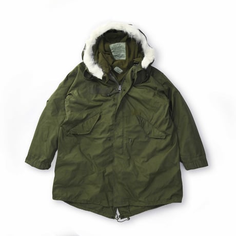 ［L］m65 parka_Plastic Zipper_no.279