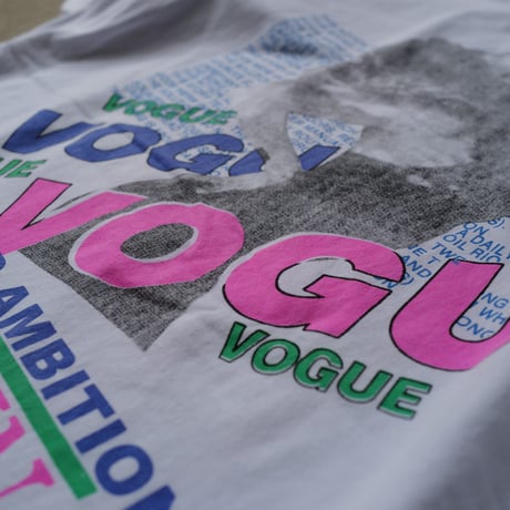 雑誌mina掲載［L］Madonna Vintage Tee_no.2