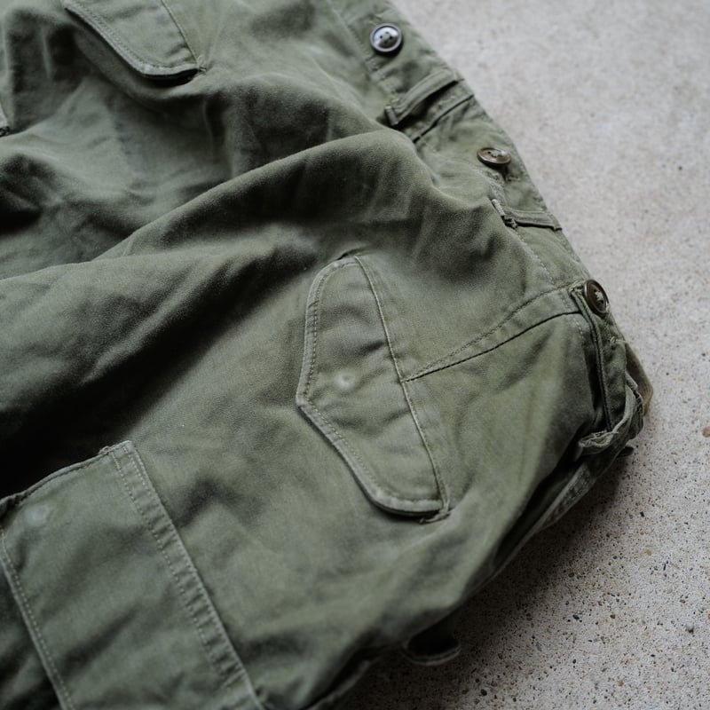 パンツ \"Small-Short\" USMC M-51 Field Trousers Deadstock】U.S. Army M-51 Field Trousers / SMALL-SHORT | Daily
