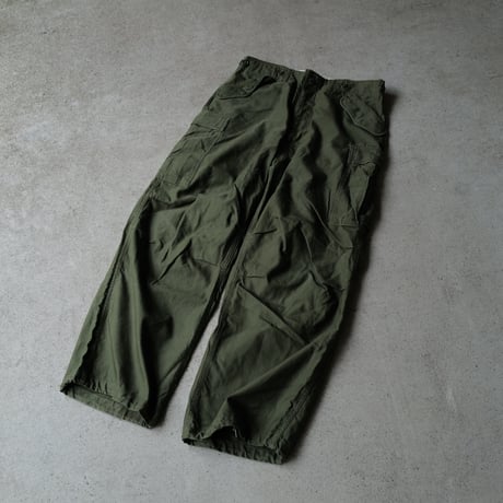 ［M-Regular］USARMY M-51 Trousers_deadstock_no.44