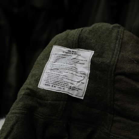 ［Free size］m65 parka_hood_deadstock_multi color