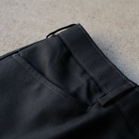 ［W36 L32］Vintage Black Pants_LEVI'S Acton Slacks_deadstock_no.7
