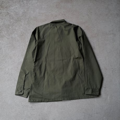 ［L (15 1/2)］USARMY Olive Green Shirts_deadstock_no.10