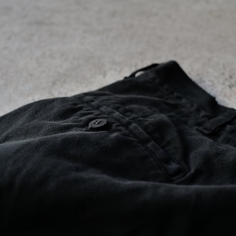 [W34 L30] Super Black_VINTAGE POLO CHINO 2tuck Pants_no.11